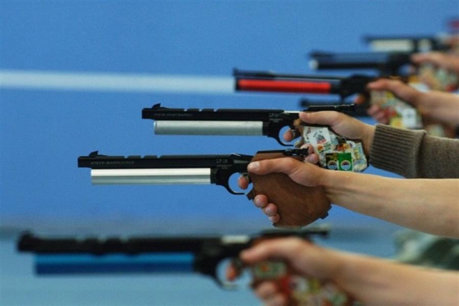 آغاز دور جدید تمرینات تیم ملی تپانچه
